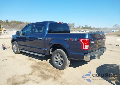 2015 Ford F-150 Xlt from USA, damaged, VIN 1FTEW1EF8FFA09526